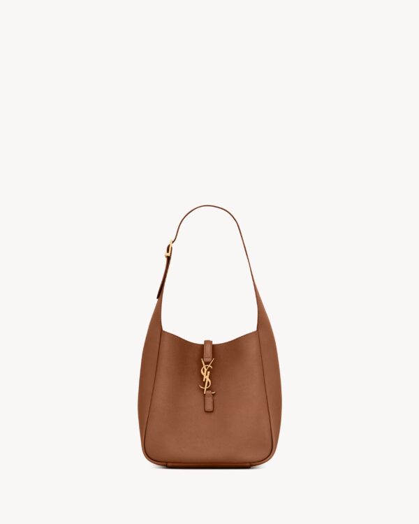LE 5 À 7 supple small in grained leather